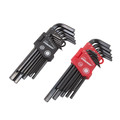 Steelman 26-Piece Long Arm Hex Key Wrench Set, Inch/Metric (SAE/MM) 41935